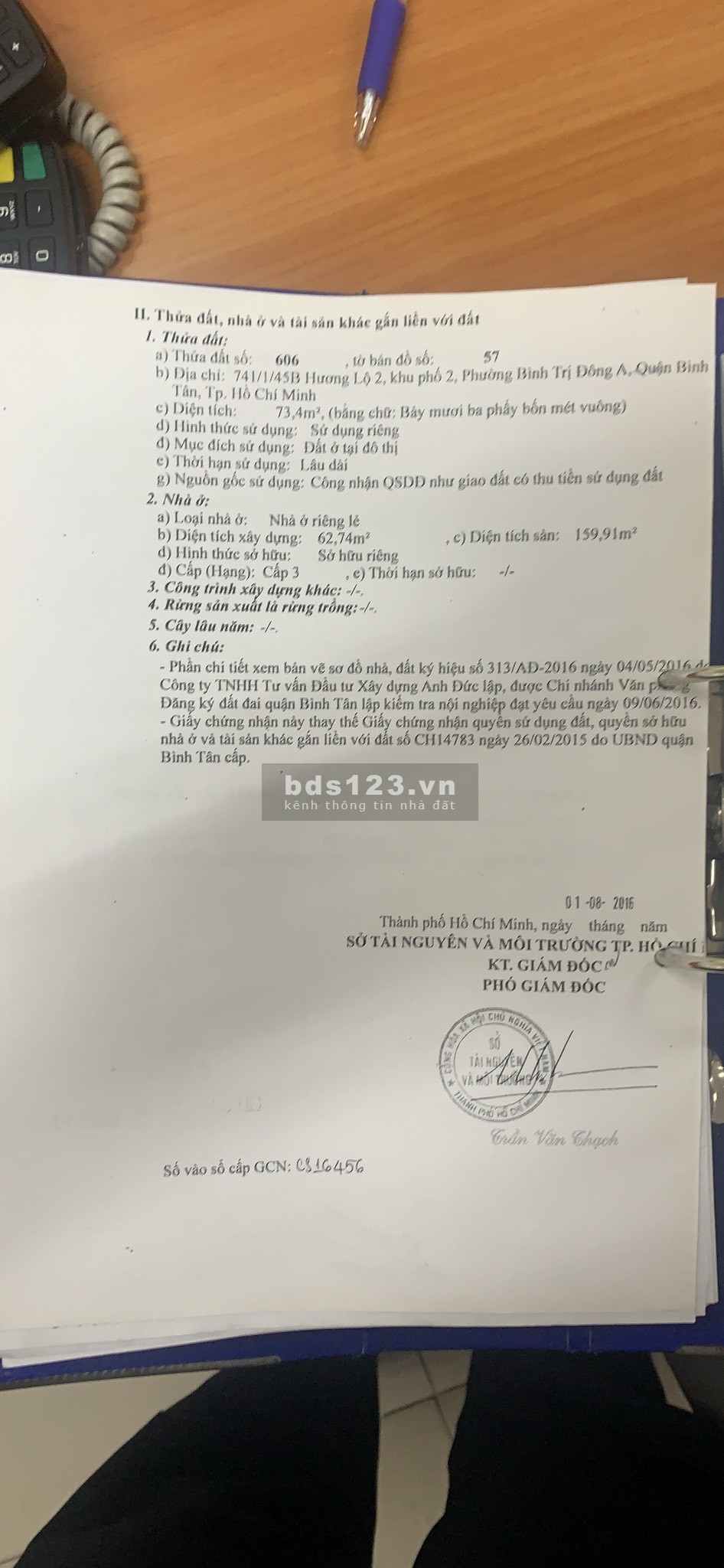 Nguyên căn chính chủ cần bán gấp, giá tốt khu dân cư an ninh Quận Bình Tân