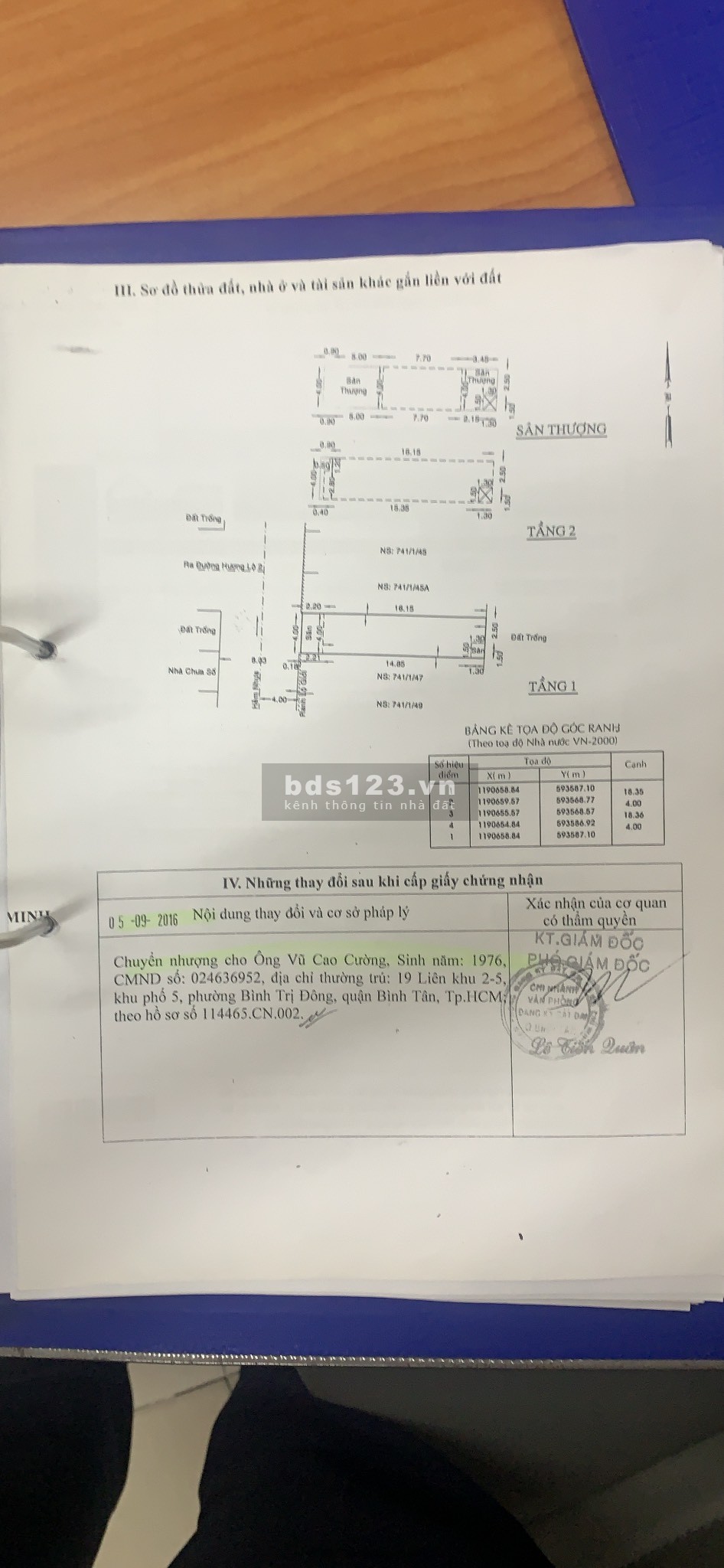 Nguyên căn chính chủ cần bán gấp, giá tốt khu dân cư an ninh Quận Bình Tân