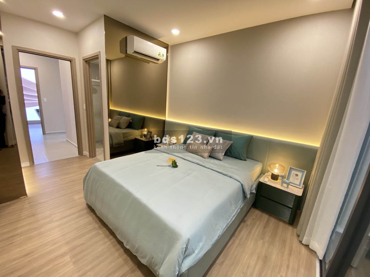 bán căn hộ giá tốt quận 9 thanh toán chia nhỏ theo nhiều đợt, tặng gói nội thất 250TR