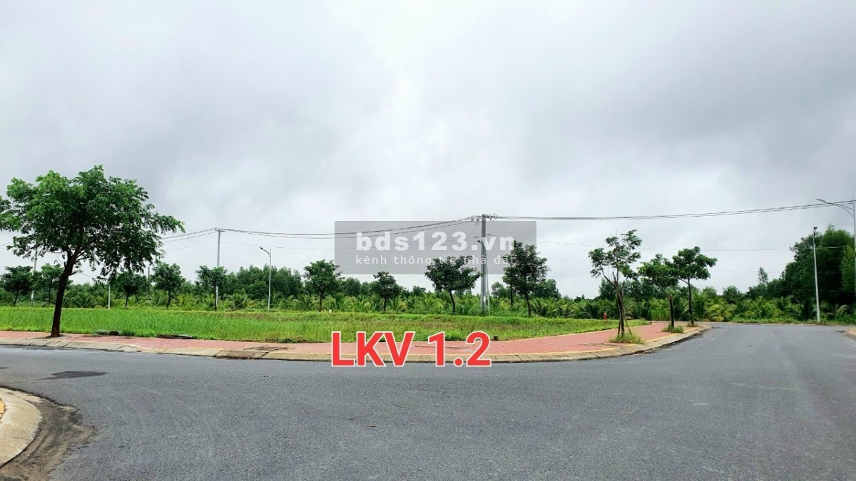 Garden Riverside điểm dầu tư tiềm năng nhất phía Tây HCM còn vài lô K10, 11, 39, 40 khu T 16 và T19.