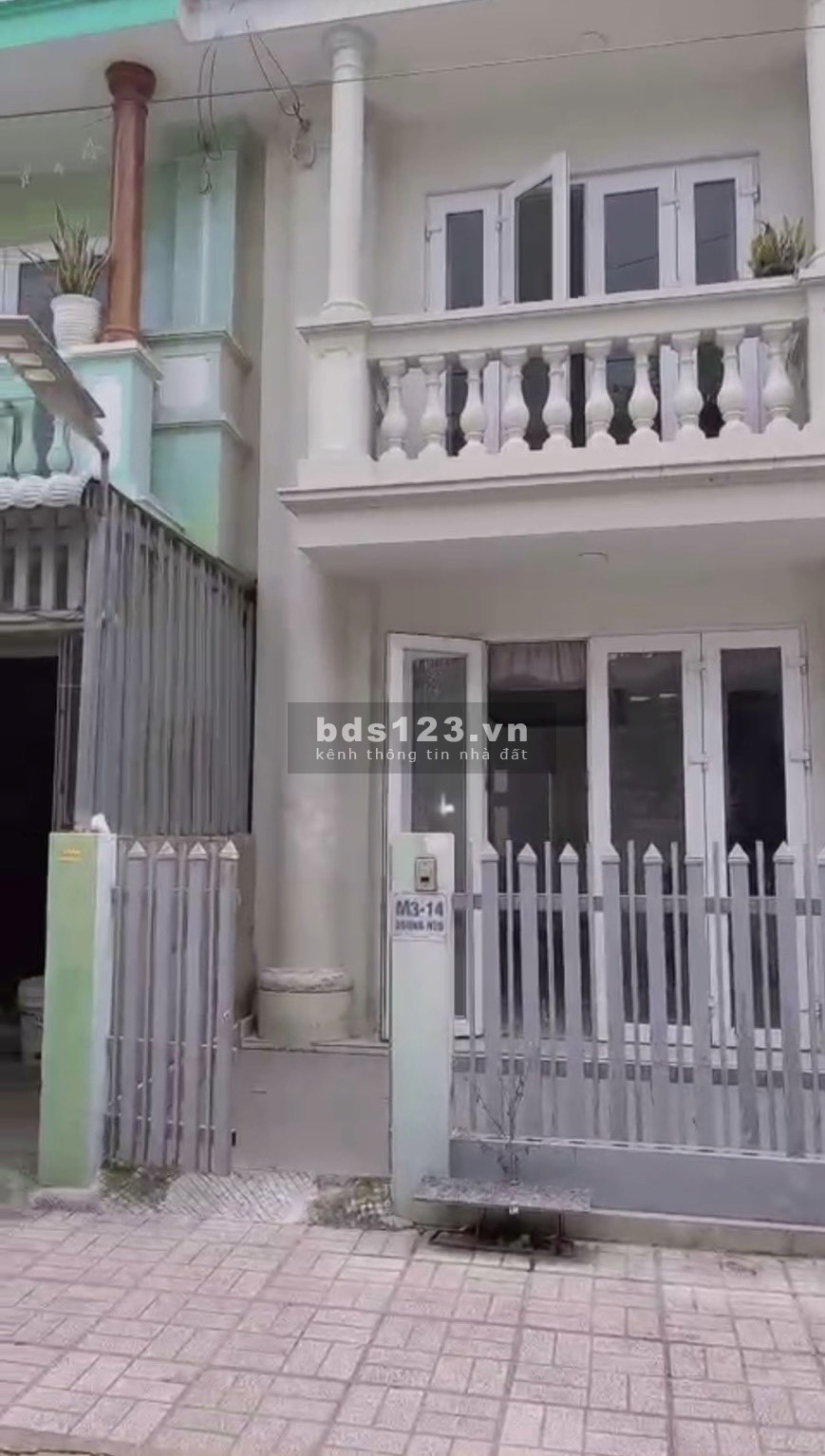 Bán nhà phố phong cách châu Âu Đức Hòa Long An giá 1,32 tỷ tiện ích đầy đủ
