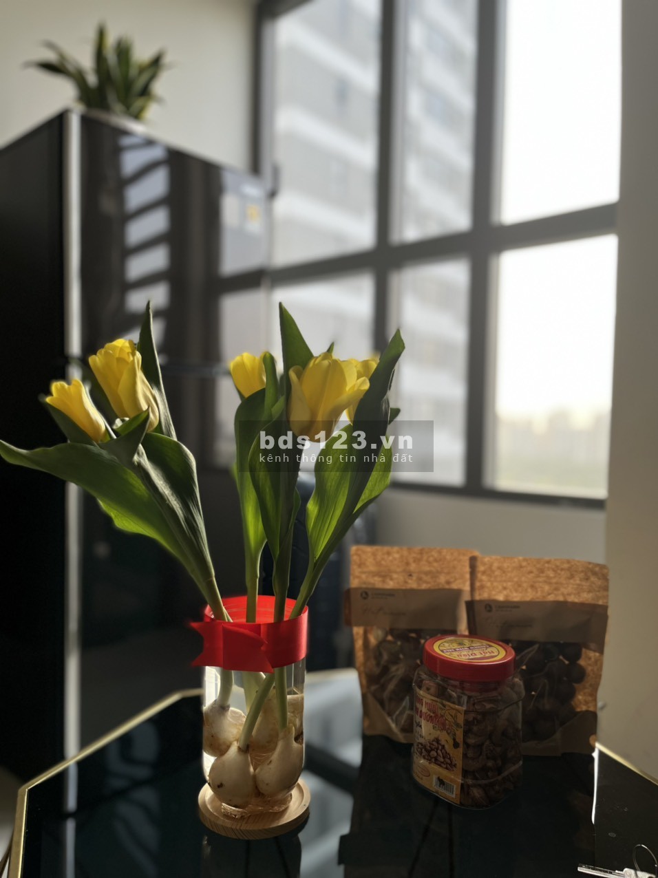 Cho thuê 1 phòng ngủ chỉ 11 triệu tại The Sun Avenue