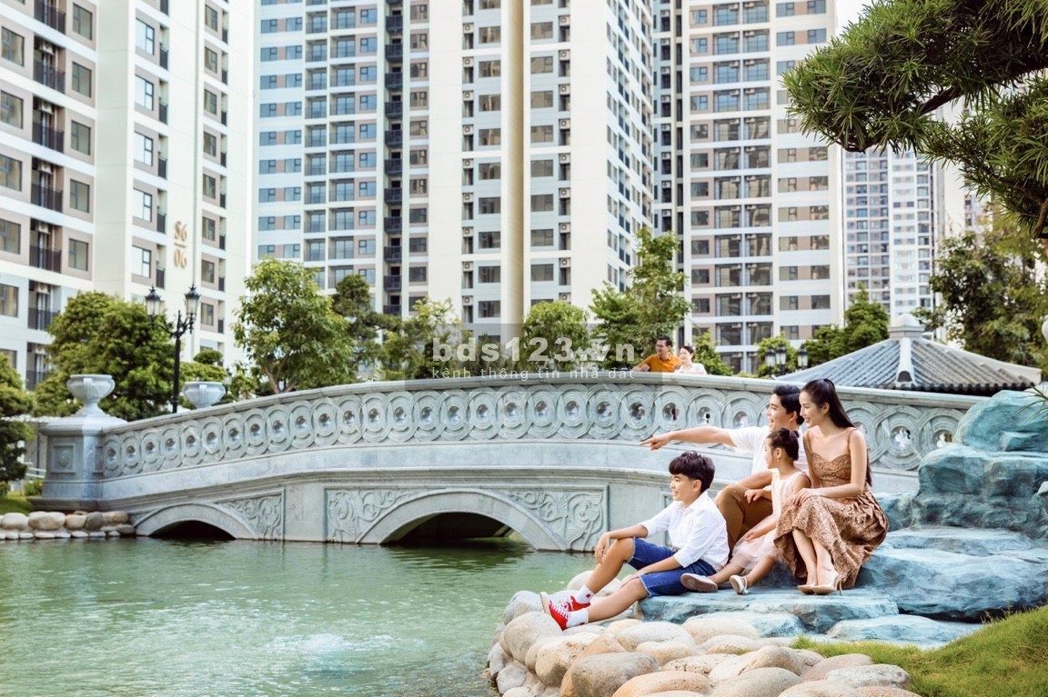 Sở hữu ngay căn hộ vườn Nhật chỉ thanh toán 15% nhận nhà ở liền và tặng kèm gói nội thất cao cấp