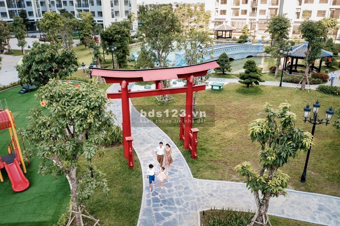 Sở hữu ngay căn hộ vườn Nhật chỉ thanh toán 15% nhận nhà ở liền và tặng kèm gói nội thất cao cấp