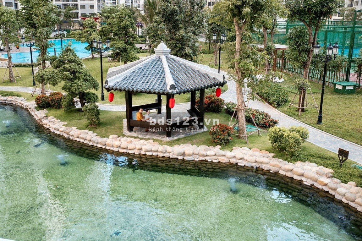 Sở hữu ngay căn hộ vườn Nhật chỉ thanh toán 15% nhận nhà ở liền và tặng kèm gói nội thất cao cấp