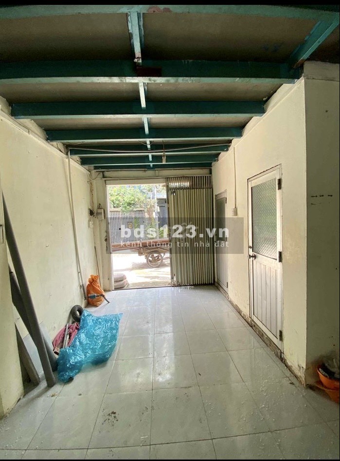 Bán nhà riêng Tô Ngọc Vân quận 12 hẻm xe tải 1 trệt 1 lầu