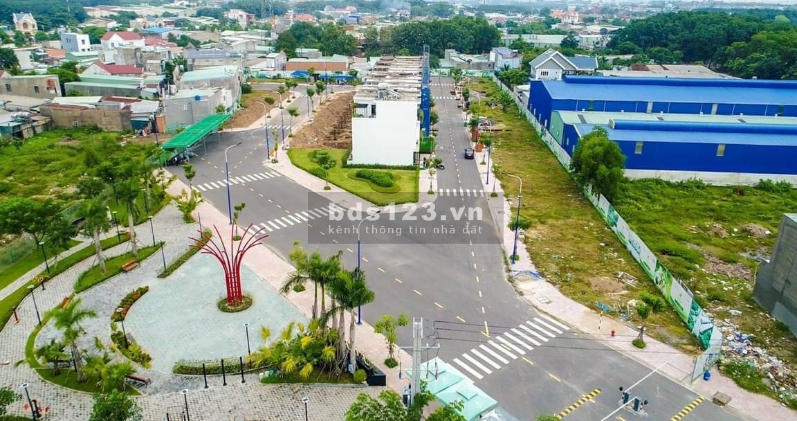Nhà phố liền thổ 1 trệt 2 lầu KV Bình Chuẩn 32 giá chỉ 3…