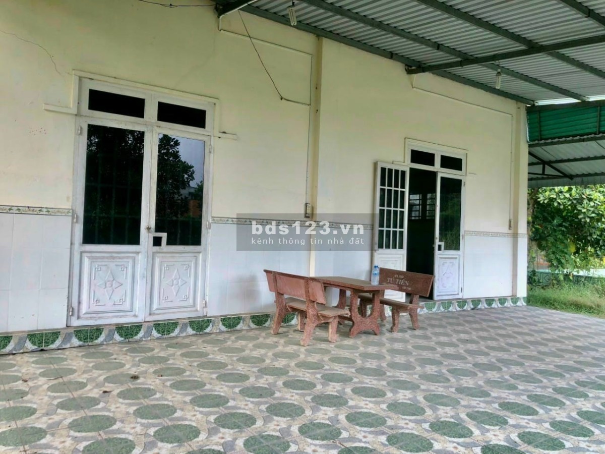 Đất Nhuận Đức huyện Củ Chi TP HCM dtsd 20 x 38 = 766m ( 300m thổ cư )