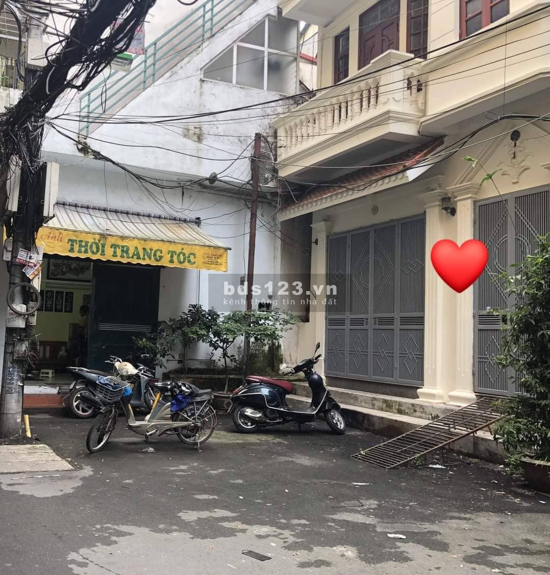 Chính chủ bán nhà 44 ngõ 108 Nghi Tàm , Tây Hồ, ngõ thông oto đỗ cách nhà 10m, 61m²x4T, MT 6m. SDCC