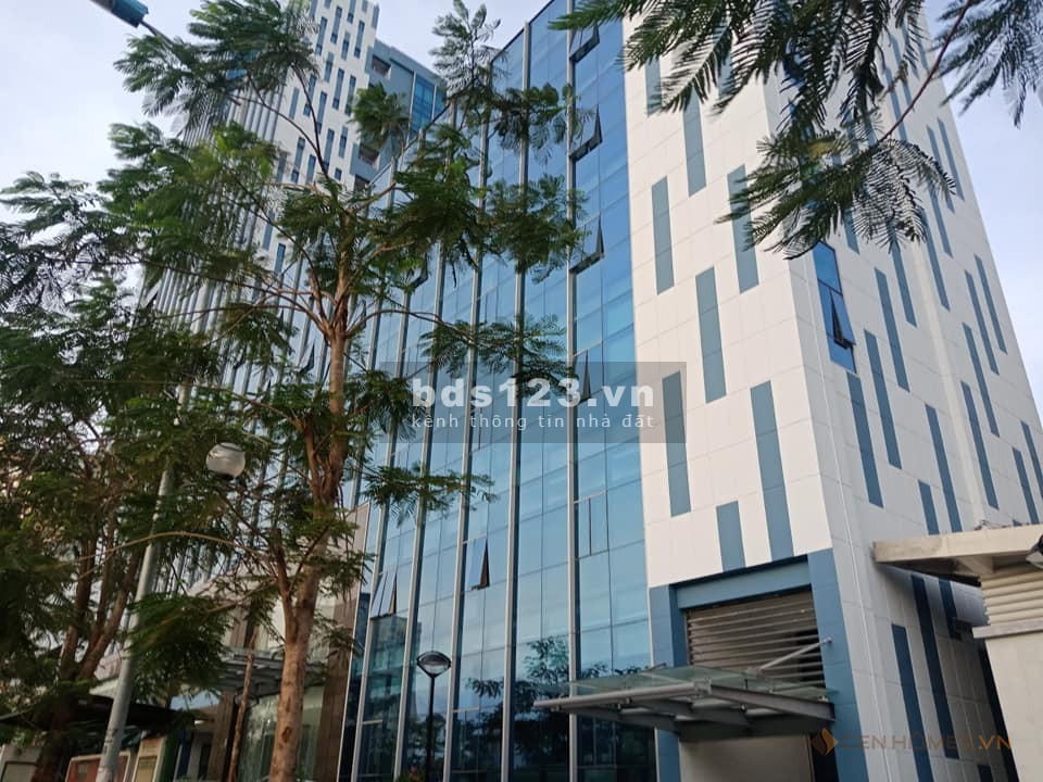 Bán toà nhà văn phòng mặt phố Võ Chí Công DT 399m² x 8 tầng chỉ 125 tỷ đồng
