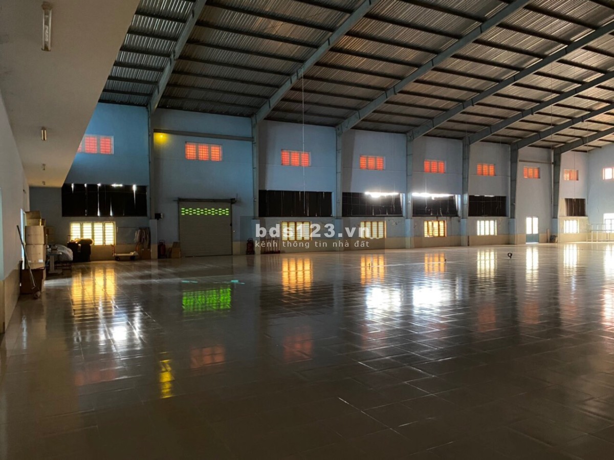 Giá rẻ! Cho thuê 2000m2 kho đường Mỹ Hạnh, Mỹ Hạnh Bắc, Đức Hoà, Long An.