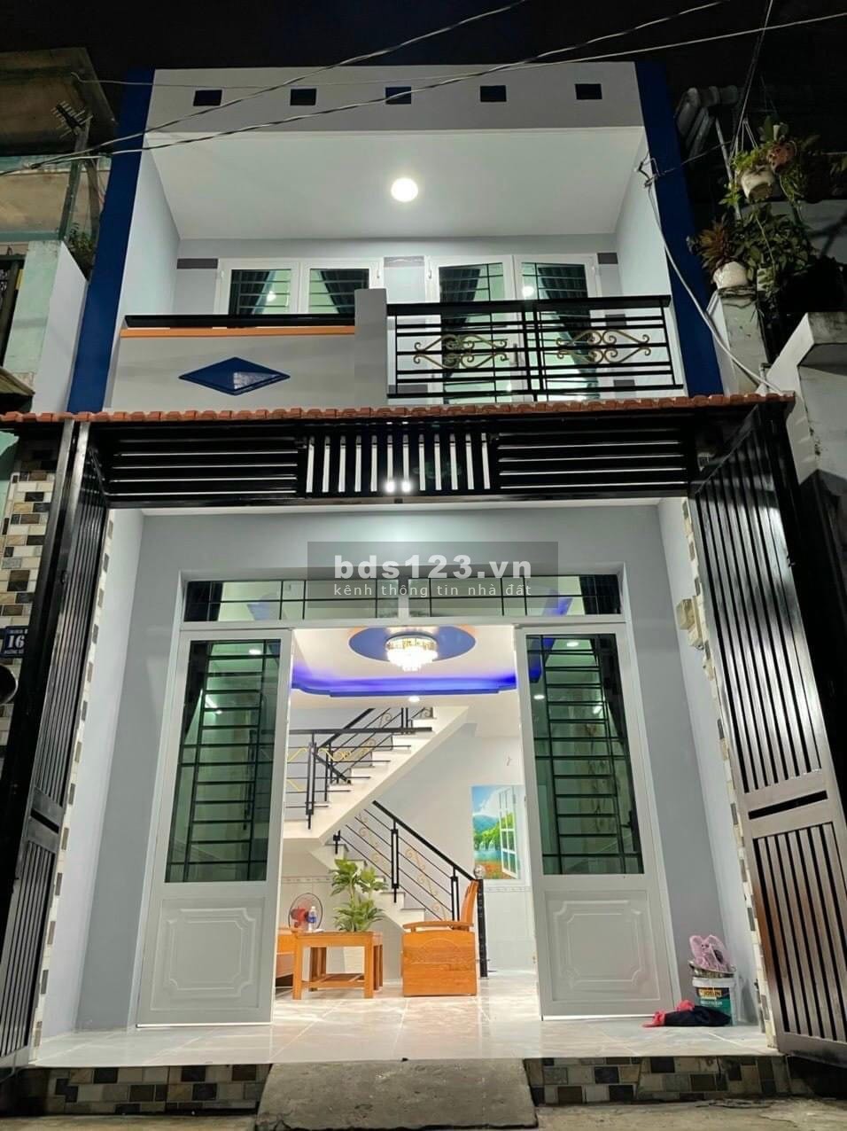 Cần Bán Căn Nhà 1 Lầu Đường Hưng Lân 5, DT 32/ 1Tỷ360tr sổ hồng riêng