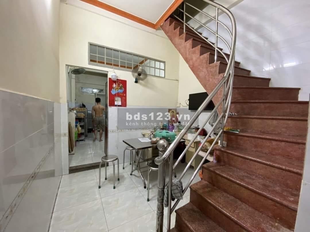 Nhà Cần Bán 1Lầu ( 27m2 )Đường ĐHT 10, Q12 Gía 950TR SHR.