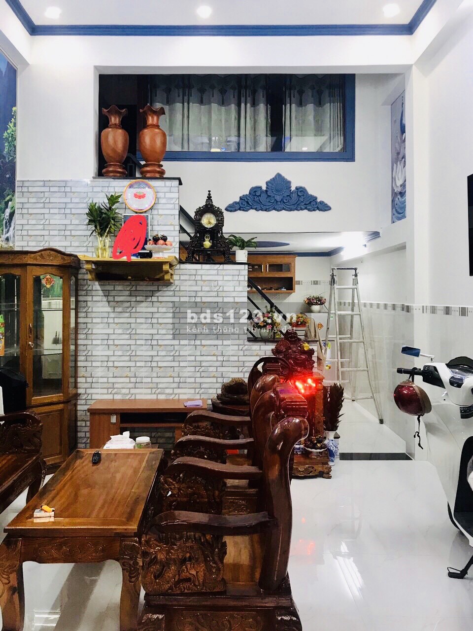 Nhà mặt tiền kinh doanh đường số 5 Bình Hưng Hòa A rộng DT 71m² giá chỉ 4,47 tỷ đồng