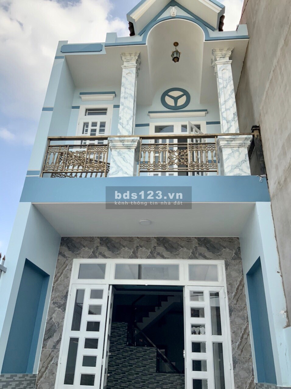 Bán Nhà Mặt Tiền Hẻm Thông 6m diện tích 54m² giá 1,65 tỷ đồng nhà có sổ hồng riêng