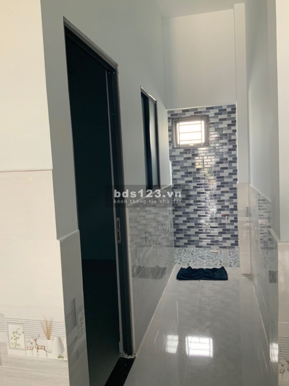 Bán Nhà Mặt Tiền Hẻm Thông 6m diện tích 54m² giá 1,65 tỷ đồng nhà có sổ hồng riêng