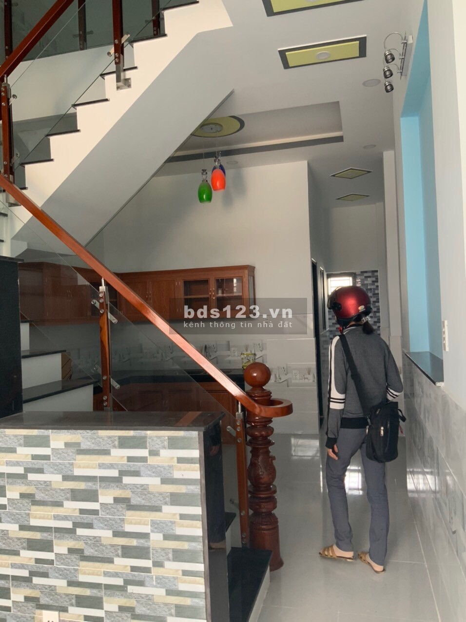 Bán Nhà Mặt Tiền Hẻm Thông 6m diện tích 54m² giá 1,65 tỷ đồng nhà có sổ hồng riêng