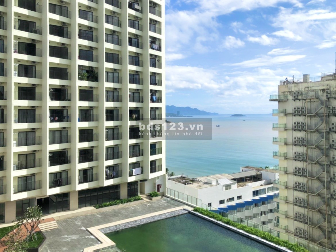 Bán gấp căn hộ studio Nha Trang Center 2 giá siêu net giá 2.4 tỷ
