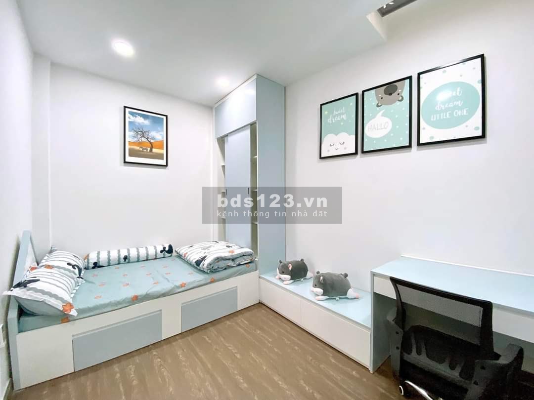 Bán nhà hẻm xe hơi Nguyễn Văn Khối Gò Vấp DTSD 42m² x 3 tầng giá 5,85 tỷ