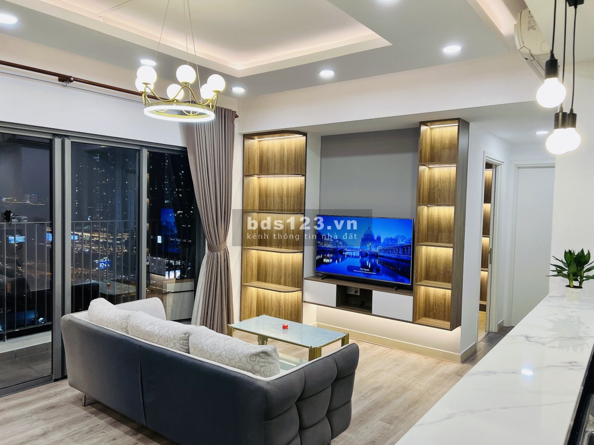 Cho thuê 2 phòng ngủ siêu xịn Masteri Thảo Điền giá tốt thị trường