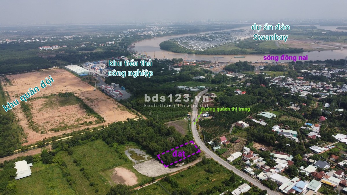 Bán đất chính chủ vị trí đắc địa, sổ sẵn, đường xe ra vào thoải mái