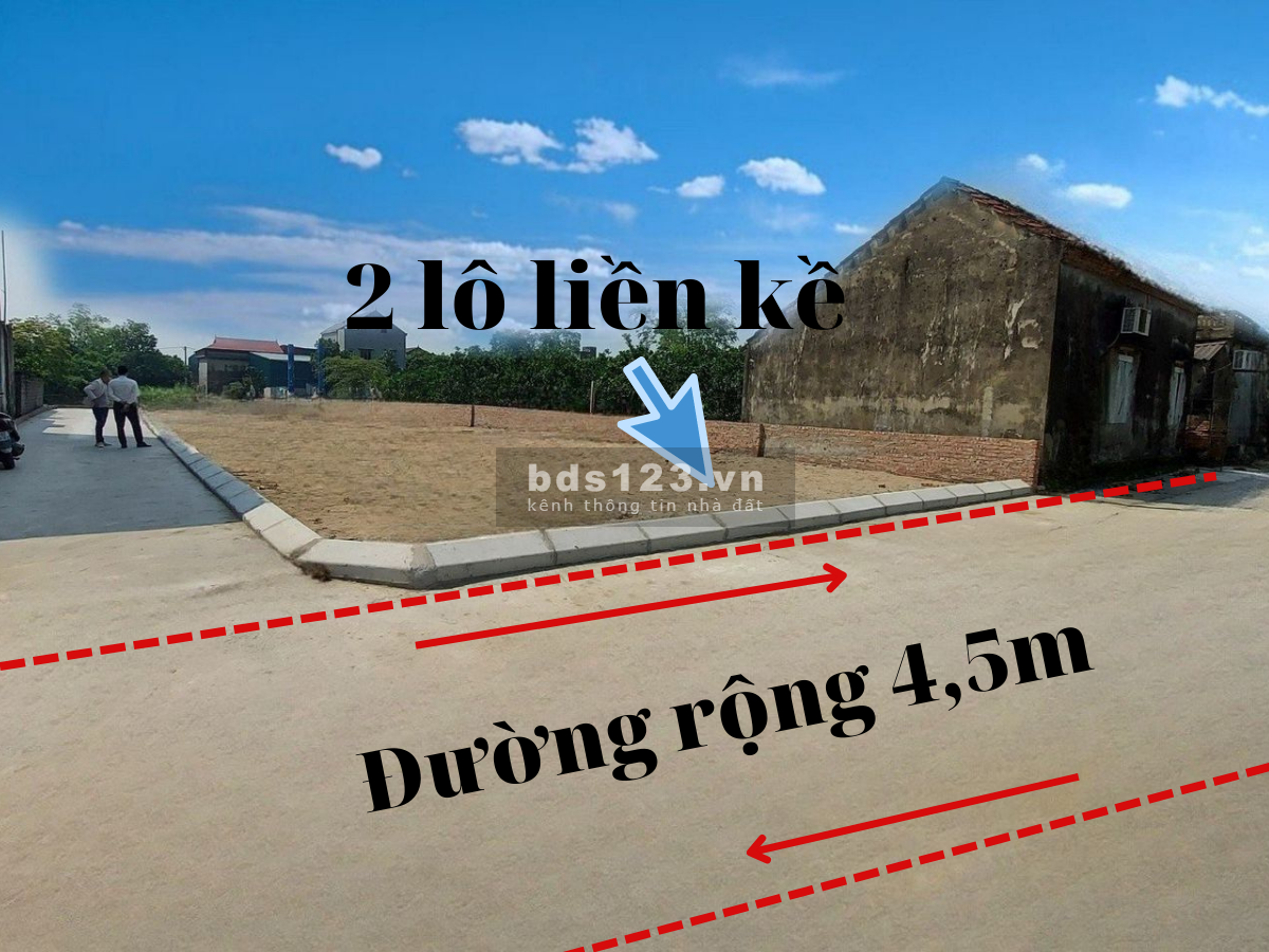 Bán đất trung tâm làng nghề Hà Nội sẵn sổ giá rẻ hạ tầng hoàn thiện