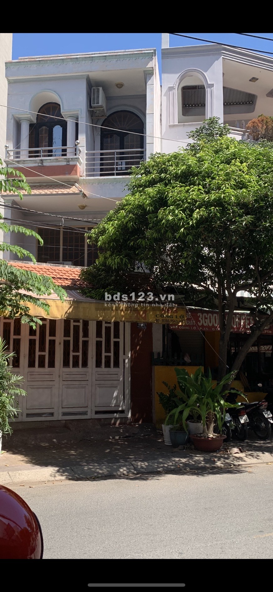 Bán gấp nhà mặt tiền đường Cống Lở, DT 150m² x 3 tầng, giá 5,35 tỷ đồng