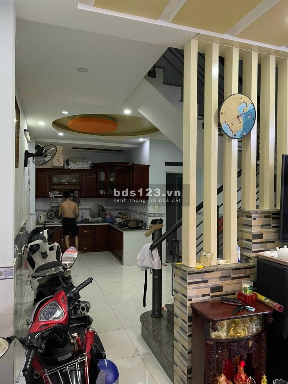 Bán nhà riêng Quận 12 - TP Hồ Chí Minh giá 1.80 tỷ sổ riêng