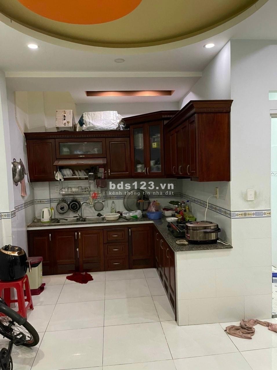 Bán nhà riêng Quận 12 - TP Hồ Chí Minh giá 1.80 tỷ sổ riêng