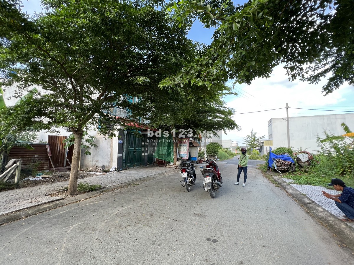 Cần bán lô đất chính chủ xã Mỹ Hạnh Nam, Đức Hòa Long An, giá tốt 1,38 tỷ