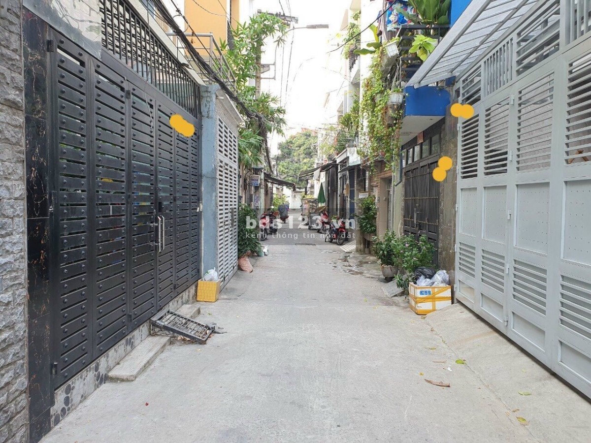 Bán nhà xe hơi vào khu dân trí Bùi Đình Tuý phường 12, quận Bình Thạnh, DT 50m², giá 6,1 tỷ