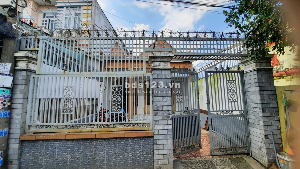 Cho thuê nhà đẹp, Ấp 2 Đông Thạnh 3, diện tích sử dụng 165m2, chỉ 8tr/tháng
