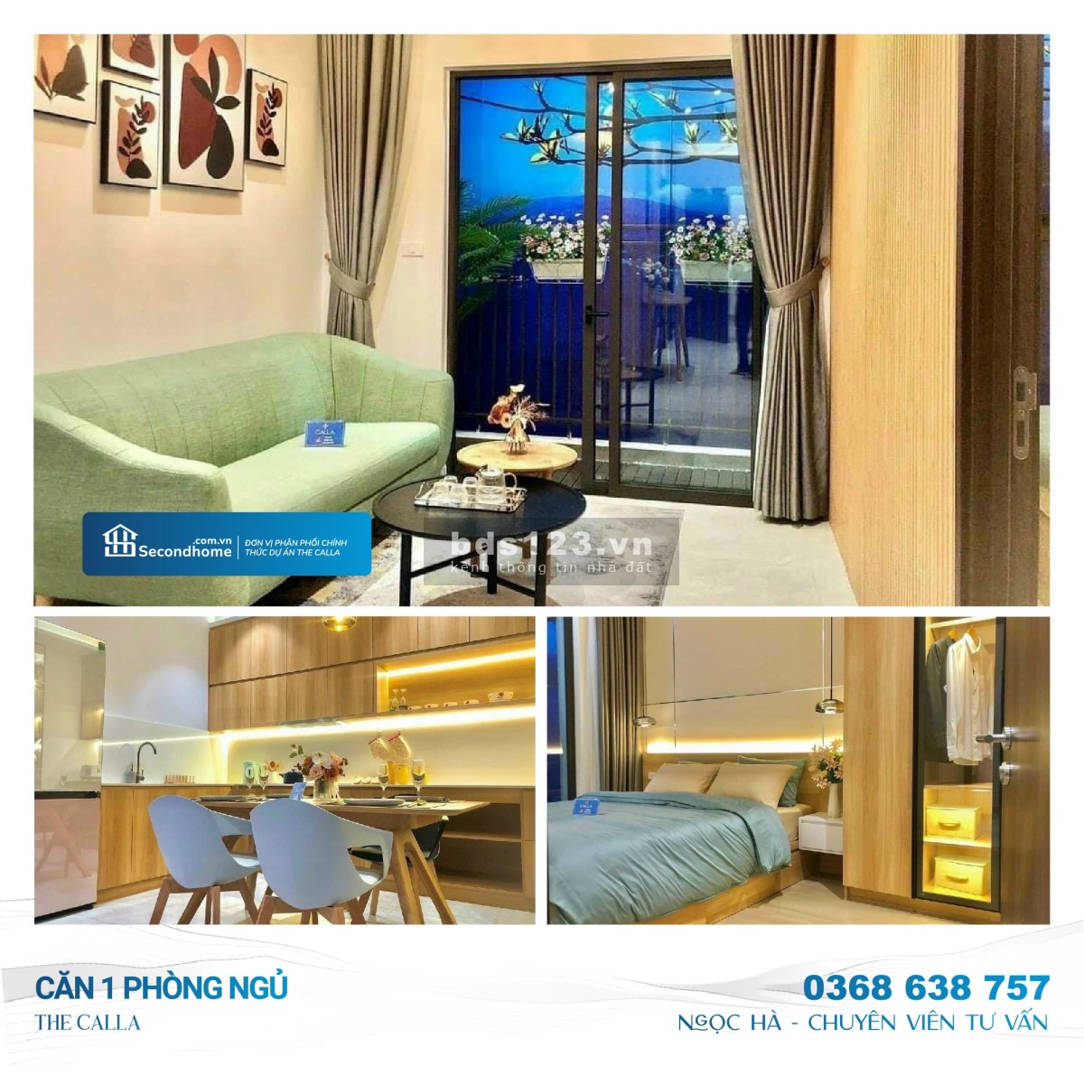 The Calla – Căn hộ sân vườn duy nhất tại thành phố biển Quy Nhơn | LH 0368 638 757