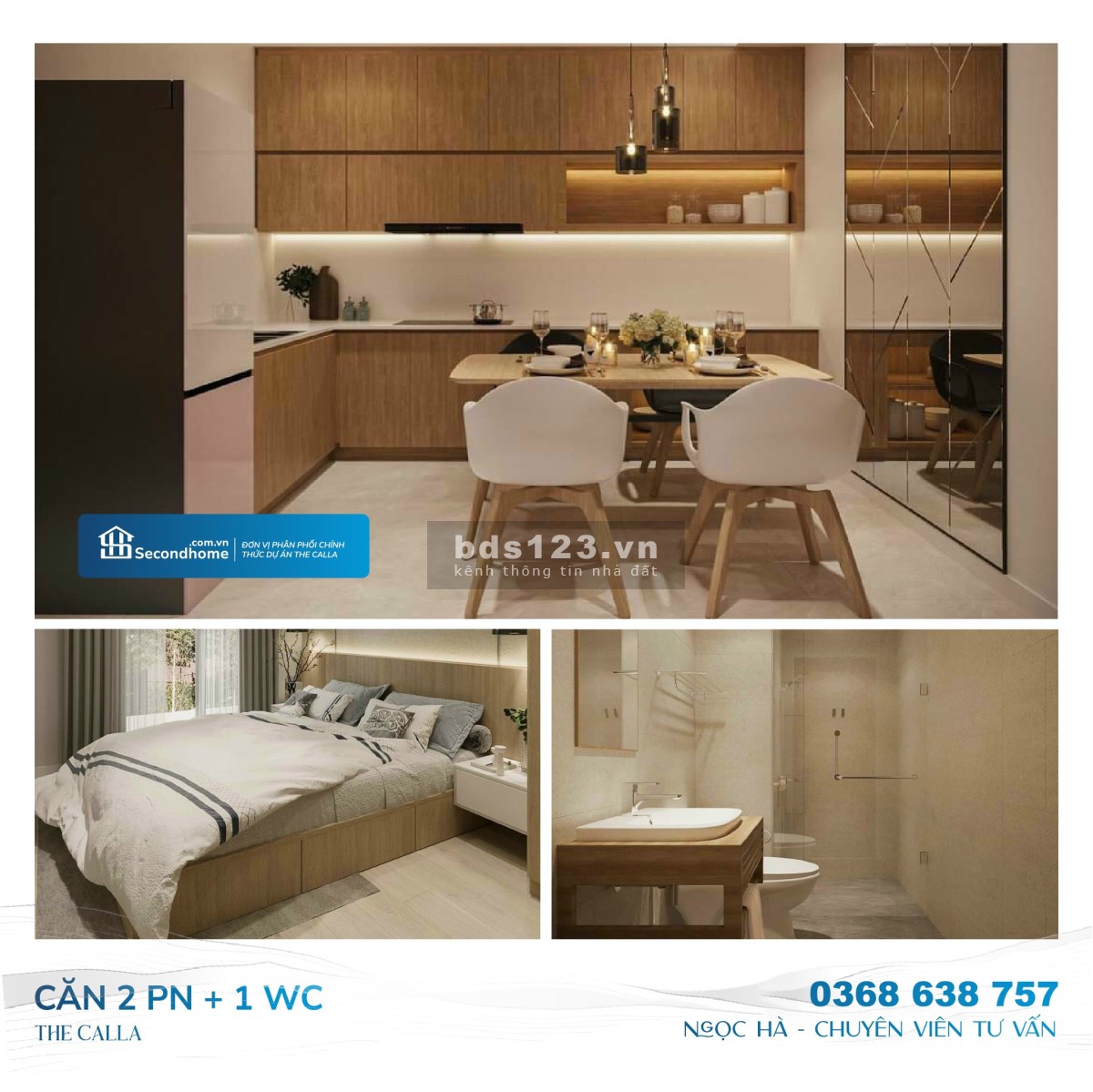 The Calla – Căn hộ sân vườn duy nhất tại thành phố biển Quy Nhơn | LH 0368 638 757