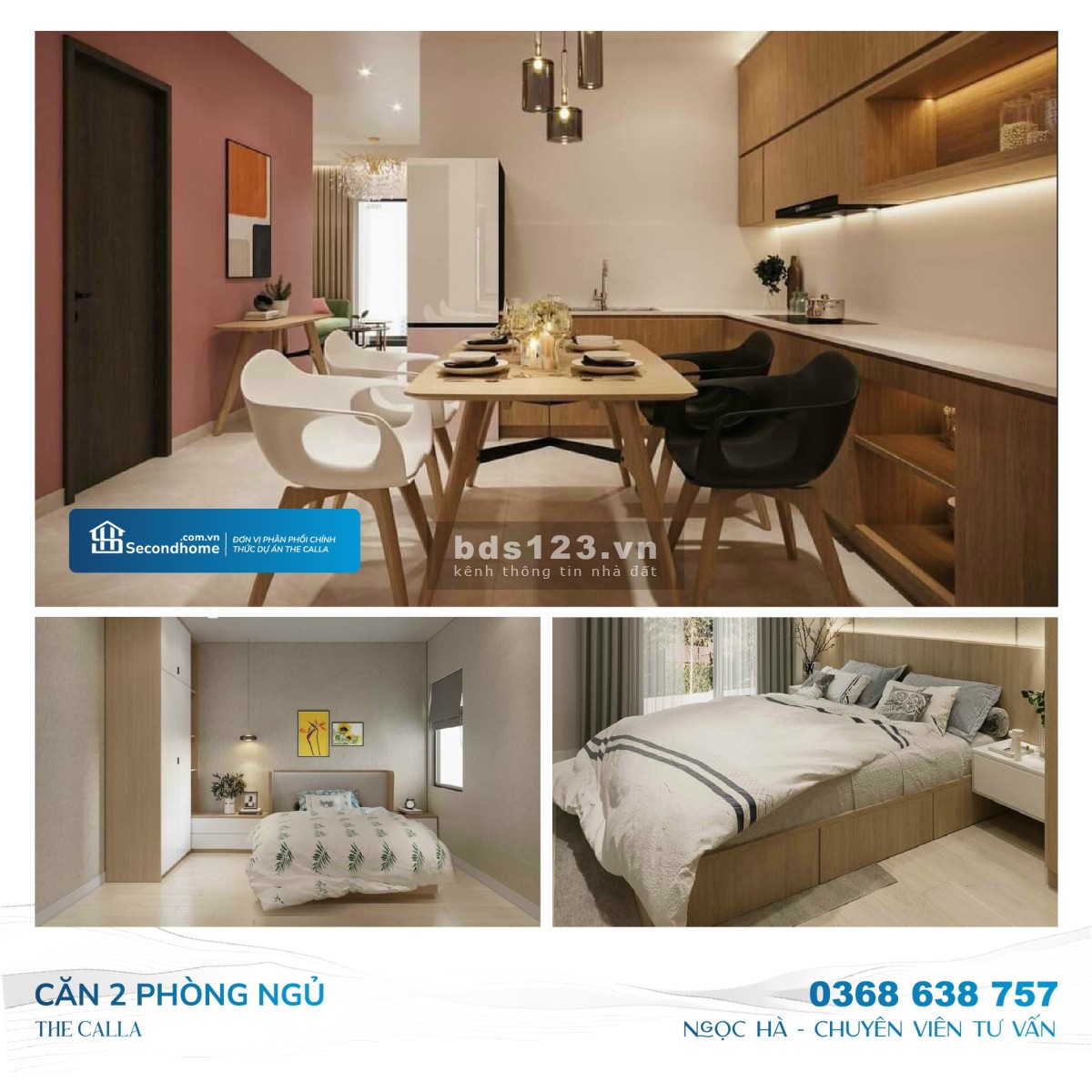 The Calla – Căn hộ sân vườn duy nhất tại thành phố biển Quy Nhơn | LH 0368 638 757