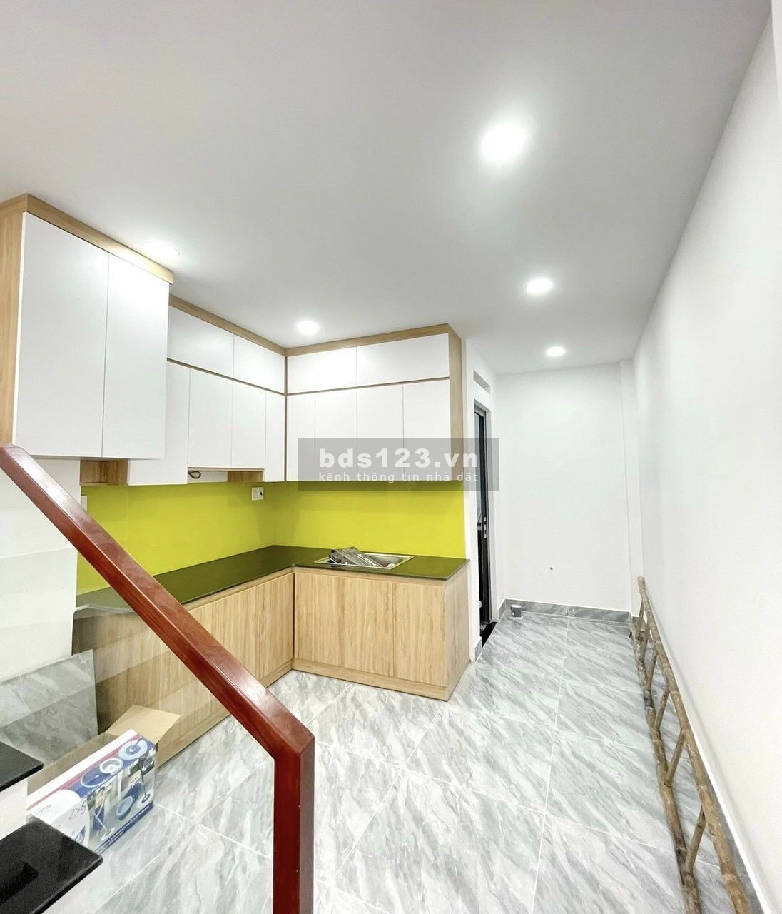 Bán nhà quận 7, nhà đạp 2 tầng, hẻm 50m ra Mai Văn Vĩnh, Tân Quy, 30m², giá 4,25 tỷ (TL)