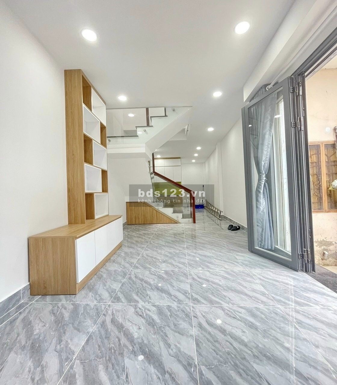 Bán nhà quận 7, nhà đạp 2 tầng, hẻm 50m ra Mai Văn Vĩnh, Tân Quy, 30m², giá 4,25 tỷ (TL)