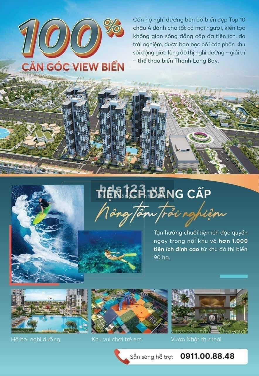 Căn Hộ Casilla Tại Thanh Long Bay Vừa Cho Ra Mắt Sở Hữu Lâu Dài, Giá Thấp Nhất So Với Thị Trường 30%