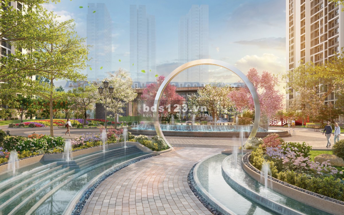 Bán căn 1pn+1 dt 43m2, công năng như căn 2pn giá 18xx tại Vinhomes Smart City Tây Mỗ
