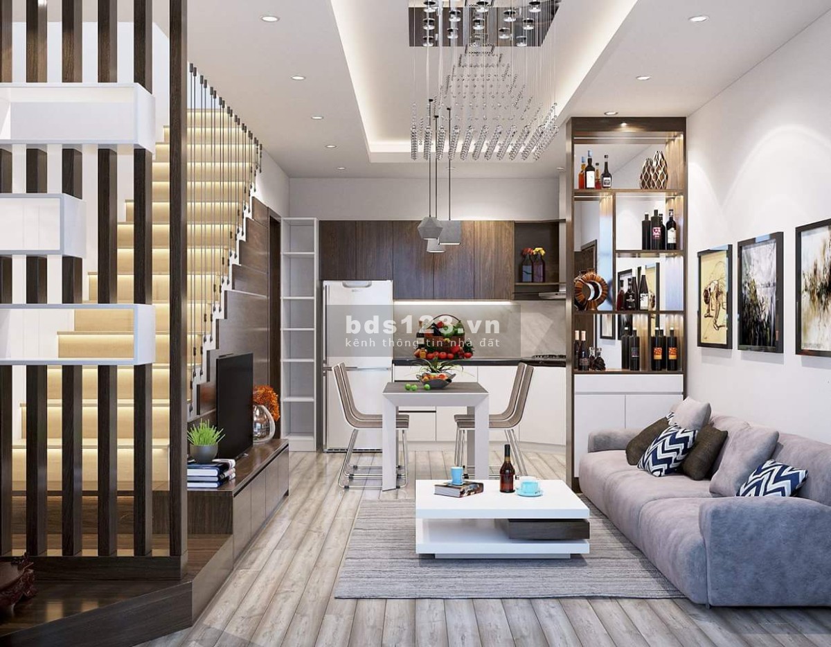 Bán nhà Bằng B Quận Hoàng Mai, diện tích sử dụng 100m², giá chỉ 8,6 tỷ