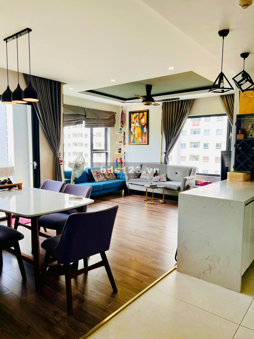 Độc quyền cho thuê căn hộ 3PN NEW CITY Thủ Thiêm giá tốt thị trường