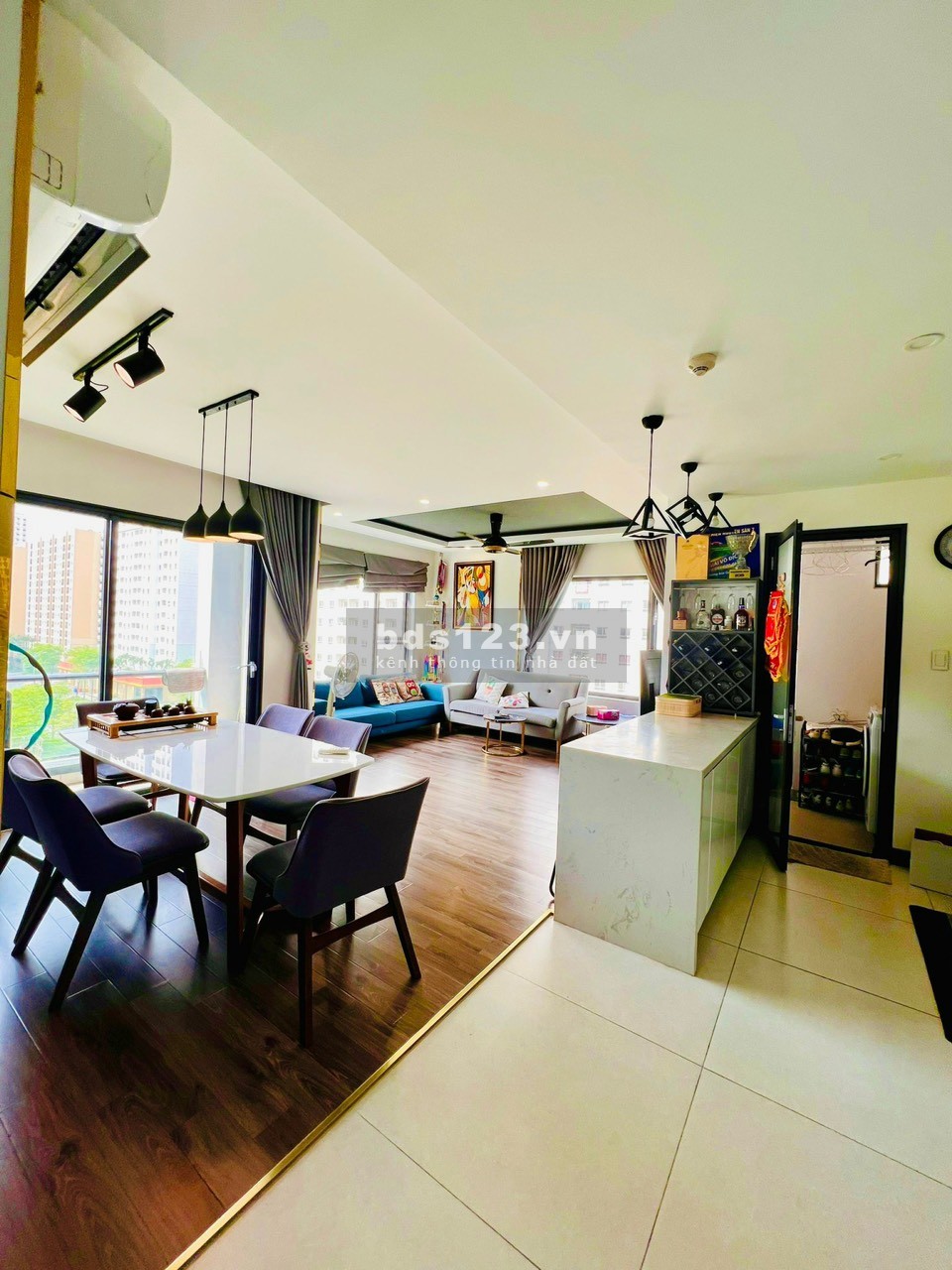 Độc quyền cho thuê căn hộ 3PN NEW CITY Thủ Thiêm giá tốt thị trường