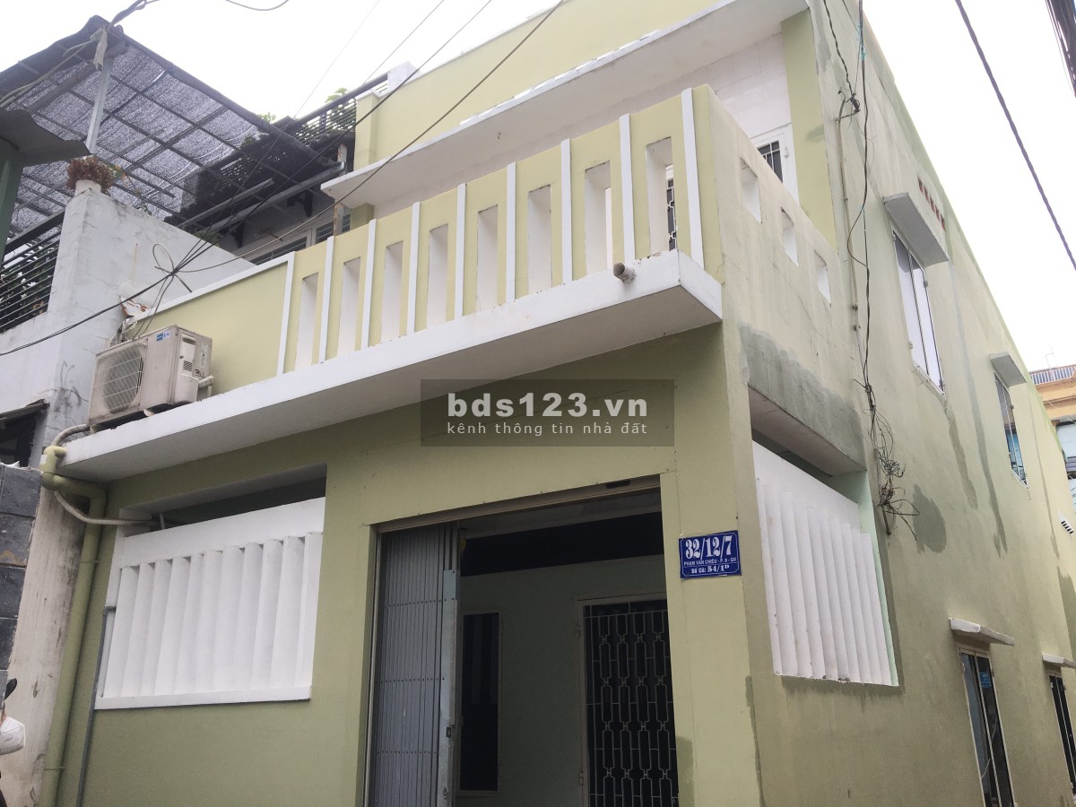 Cho thuê nhà riêng Phạm Văn Chiêu, P8, Gò Vấp, TP. HCM - DTSD 63m2 giá thuê 8.5tr/th