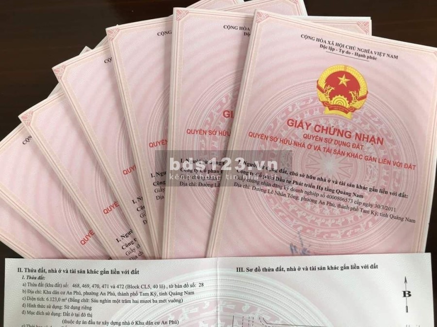 Đất Nền Tp.Tam Kỳ Chiết Khấu 16%, đã có sổ liên hệ 0388410042