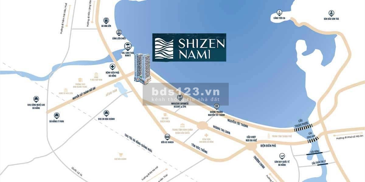 Gio hàng Vip độc quyền căn hộ Y Học chuẩn Quốc Tế Shizen Nami view trực diện biển sở hữu lâu dài