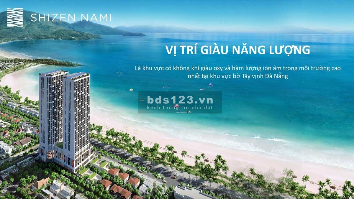 Gio hàng Vip độc quyền căn hộ Y Học chuẩn Quốc Tế Shizen Nami view trực diện biển sở hữu lâu dài