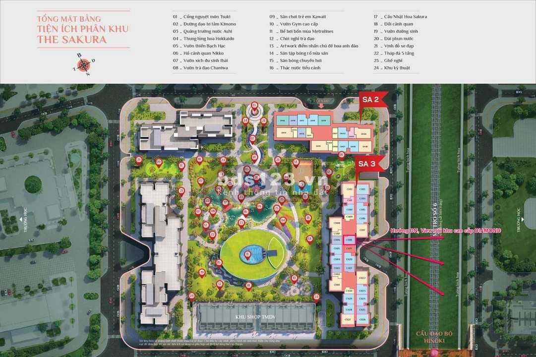 Sở hữu căn 1pn+1 chỉ với 295 triệu, hướng Đông Nam view hồ tại VInhomes Smart City Tây Mỗ