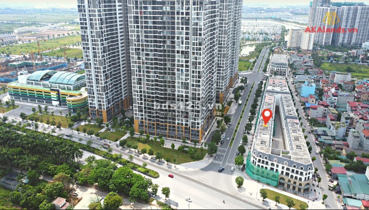 Chính chủ cần bán căn shophouse HD09 đối diện 4 tòa chung cư Zenpark - dự án Vinhomes Ocean Park 1