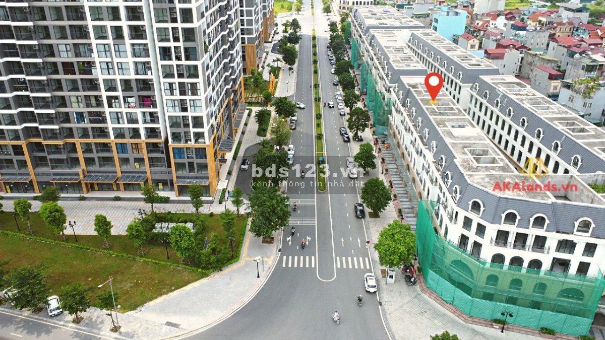 Chính chủ cần bán căn shophouse HD09 đối diện 4 tòa chung cư Zenpark - dự án Vinhomes Ocean Park 1