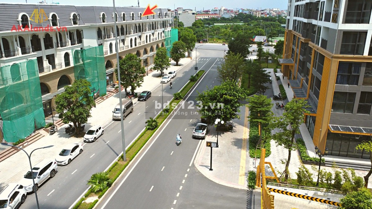 Chính chủ cần bán căn shophouse HD09 đối diện 4 tòa chung cư Zenpark - dự án Vinhomes Ocean Park 1